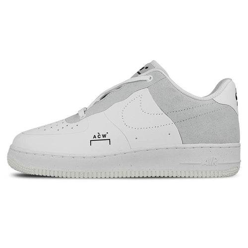A COLD WALL x Nike Air Force 1 Low White — UK 3 | EU 35.5 | US 3.5 — Front View
