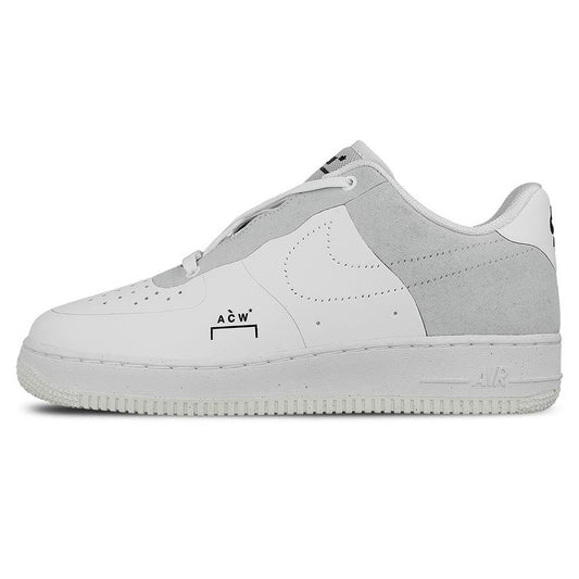 A COLD WALL x Nike Air Force 1 Low White — UK 3 | EU 35.5 | US 3.5 — Front View