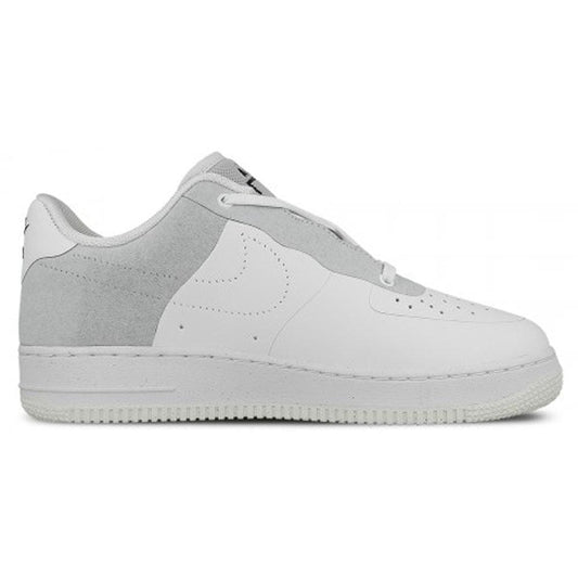 A COLD WALL x Nike Air Force 1 Low White — UK 3 | EU 35.5 | US 3.5 — Side View