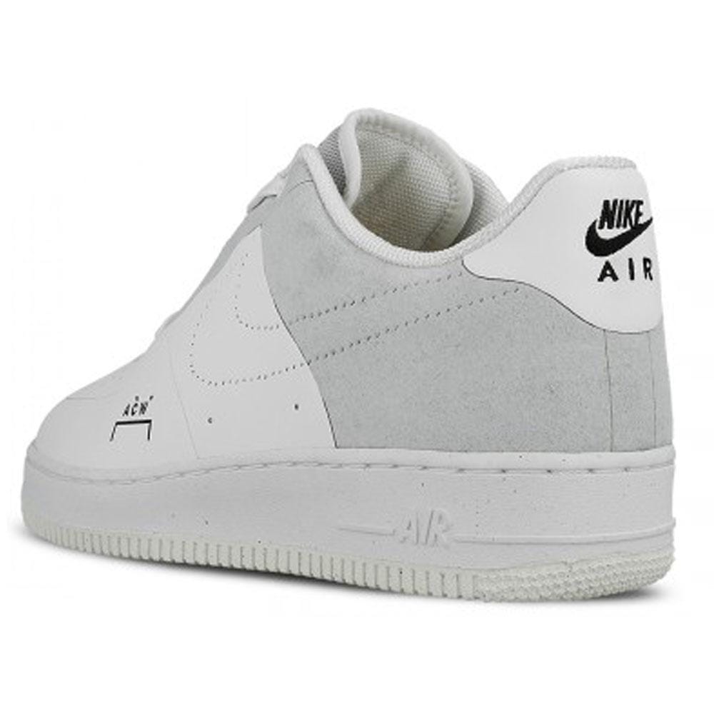 A COLD WALL x Nike Air Force 1 Low White — UK 3 | EU 35.5 | US 3.5 — Back View