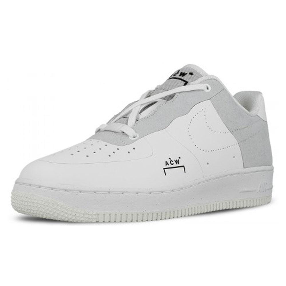 A COLD WALL x Nike Air Force 1 Low White — UK 3 | EU 35.5 | US 3.5 — Top View