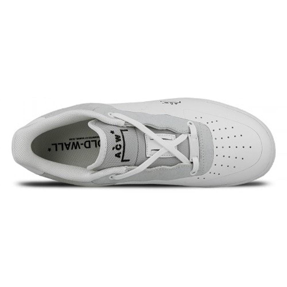 A COLD WALL x Nike Air Force 1 Low White — UK 3 | EU 35.5 | US 3.5 — Detail View
