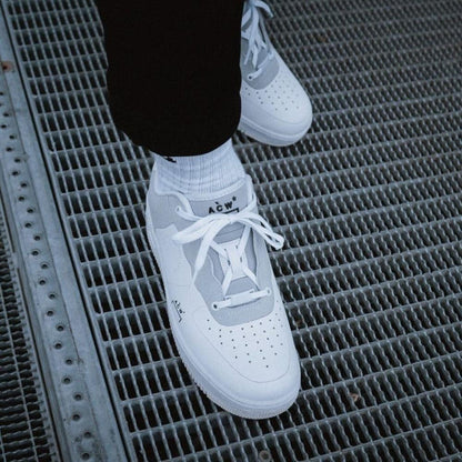 A COLD WALL x Nike Air Force 1 Low White — UK 3 | EU 35.5 | US 3.5 — Alternate View 8