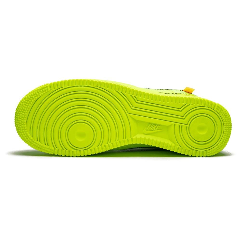 Off-White x Nike Air Force 1 Volt — 3 UK | 35.5 EU — Detail View