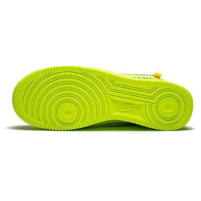 Off-White x Nike Air Force 1 Volt — 3 UK | 35.5 EU — Detail View