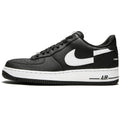Supreme x Comme des Garcons x Nike Air Force 1 Low Black White — UK 3 | EU 35.5 | US 3.5 — Front View