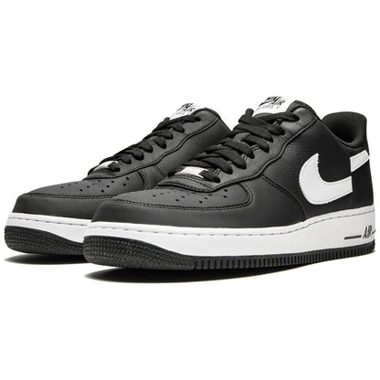 Supreme x Comme des Garçons SHIRT x Air Force 1 Low 'Black' — UK 3 | EU 35.5 | US 3.5 — Side View