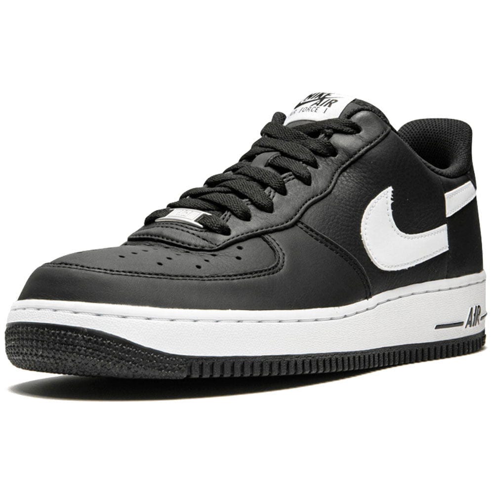 Supreme x Comme des Garçons SHIRT x Air Force 1 Low 'Black' — UK 3 | EU 35.5 | US 3.5 — Top View
