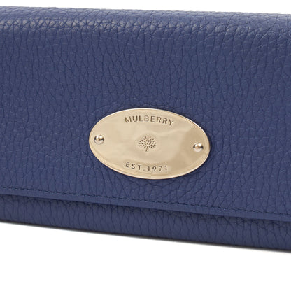 Mulberry Purse Wallet in Blue, Leather — Alternate View 12