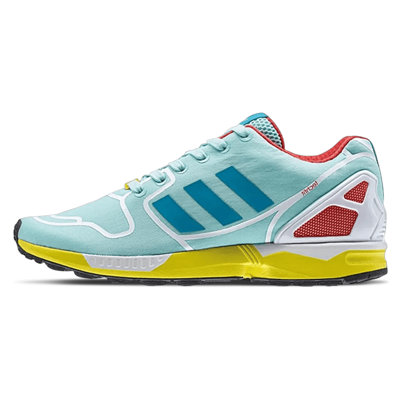 adidas ZX Flux 'Dark Marine' — UK 3.5 | EU 36 | US 4 — Front View