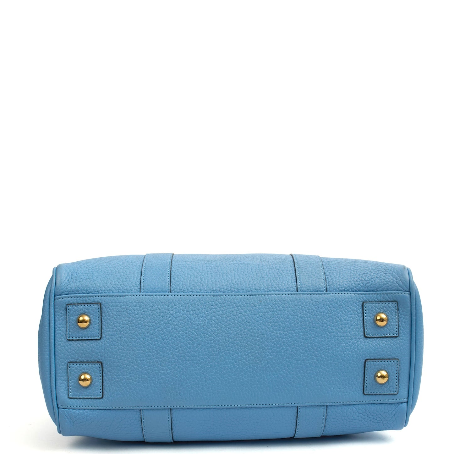 Mulberry Tote Bayswater Heritage in Blue, Calfskin Leather — Alternate View 11