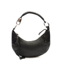 Gucci Shoulder Bag Shoulder Bag in Black, Leather — Front View