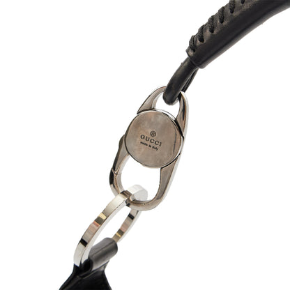 Gucci Shoulder Bag Shoulder Bag in Black, Leather — Lifestyle View