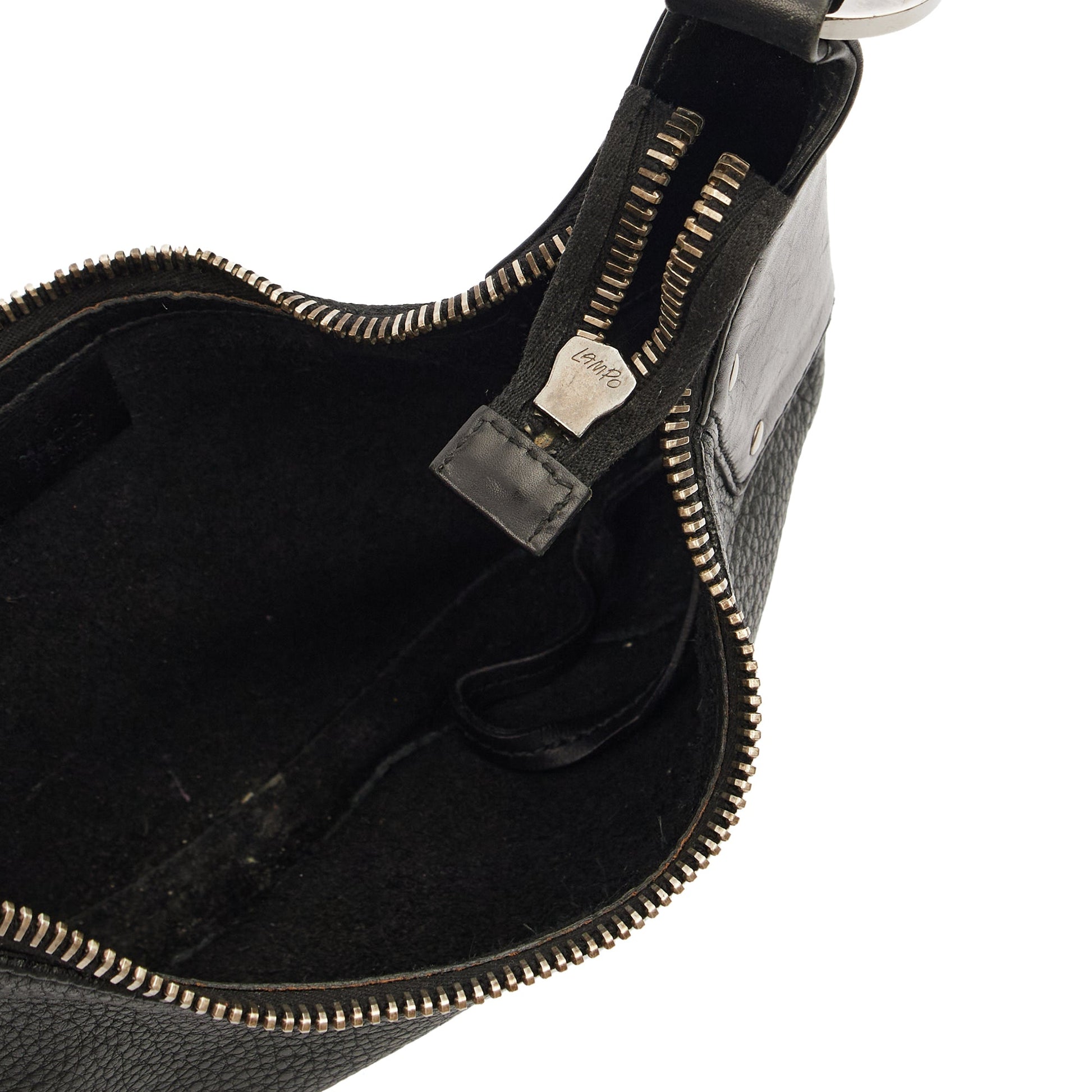 Gucci Shoulder Bag Shoulder Bag in Black, Leather — Alternate View 11
