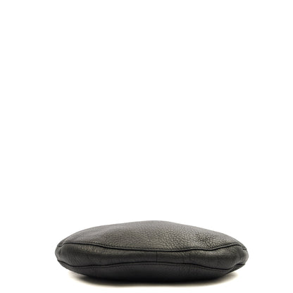 Gucci Shoulder Bag Shoulder Bag in Black, Leather — Top View