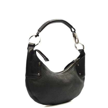 Gucci Shoulder Bag Shoulder Bag in Black, Leather — Alternate View 8