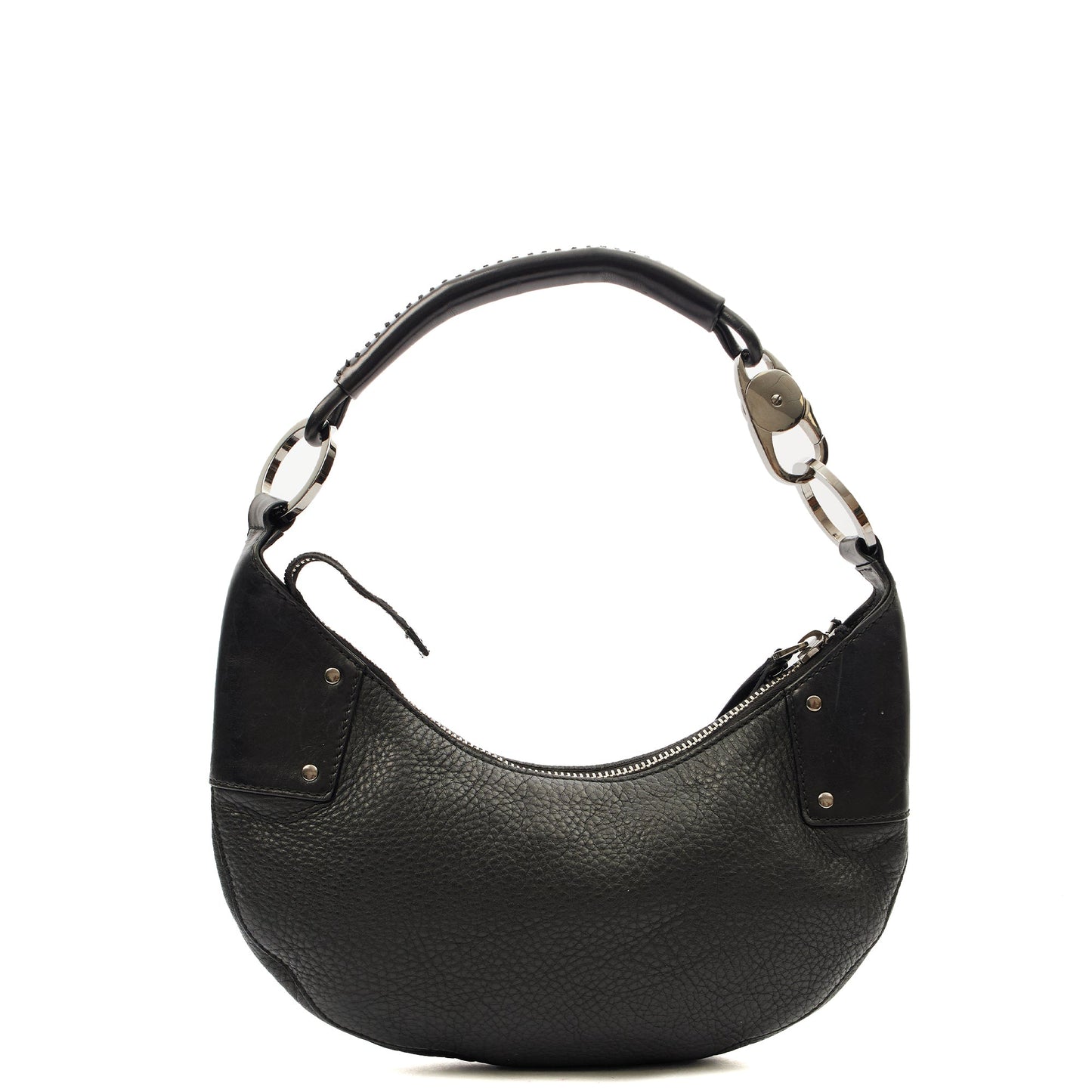 Gucci Shoulder Bag Shoulder Bag in Black, Leather — Alternate View 9