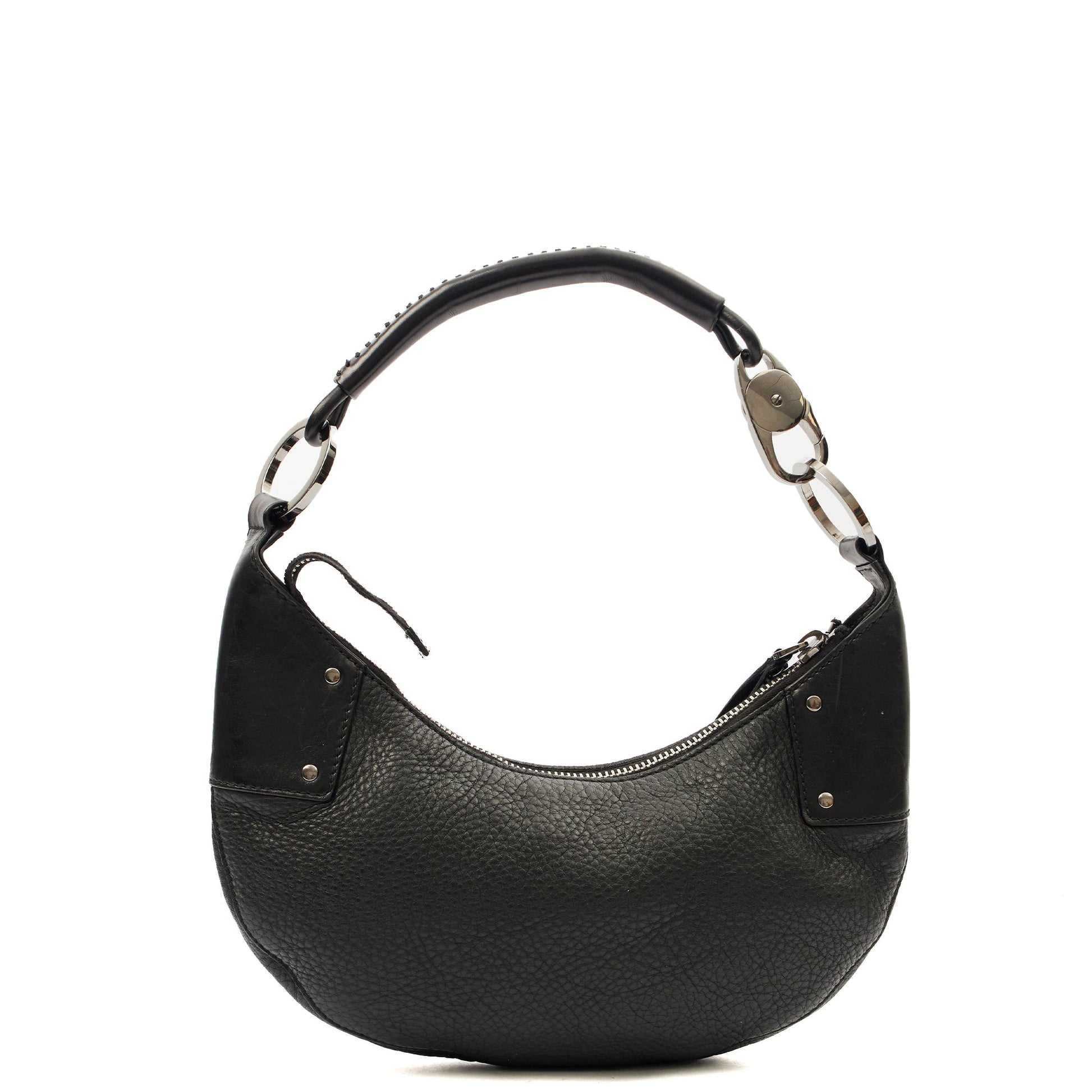 Gucci Shoulder Bag Shoulder Bag in Black, Leather — Alternate View 9