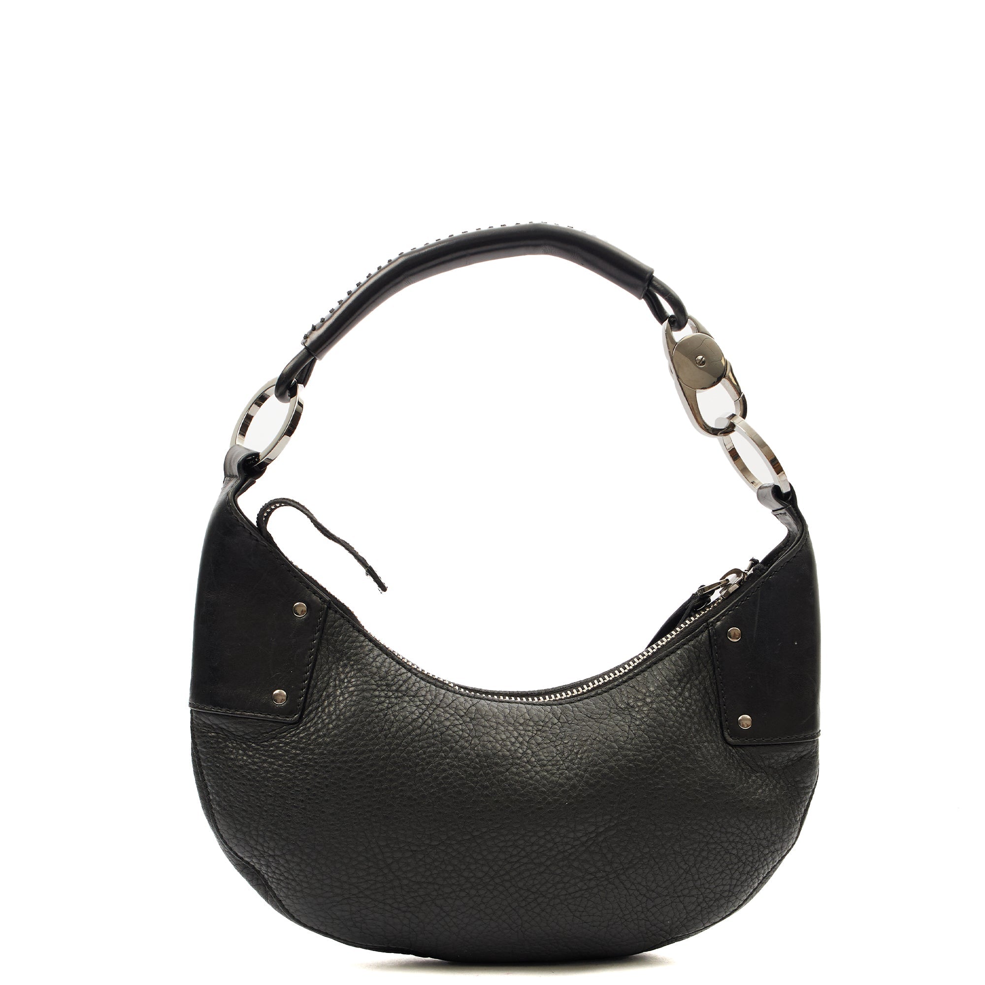 Gucci Shoulder Bag Shoulder Bag in Black, Leather — Alternate View 9