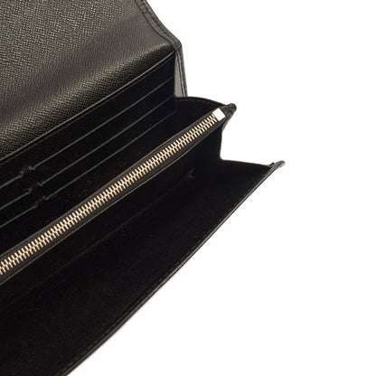 Louis Vuitton Wallet Wallet in Black, Epi Leather — Alternate View 12