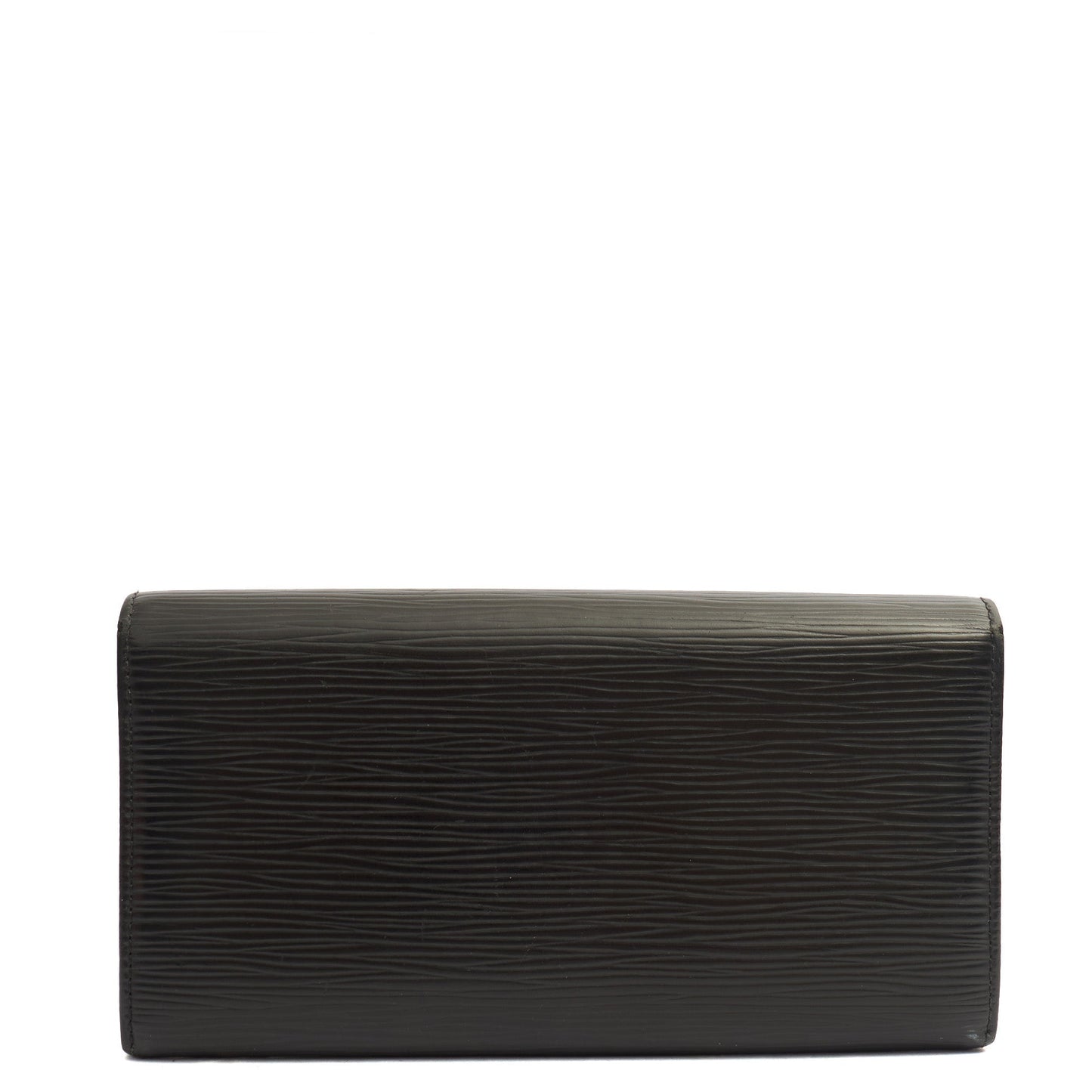 Louis Vuitton Wallet Wallet in Black, Epi Leather — Alternate View 9