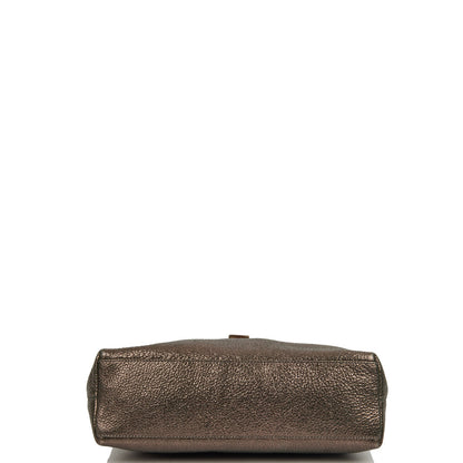 Jimmy Choo Cross Body Shoulder Bag in Metallic, Leather — Alternate View 11