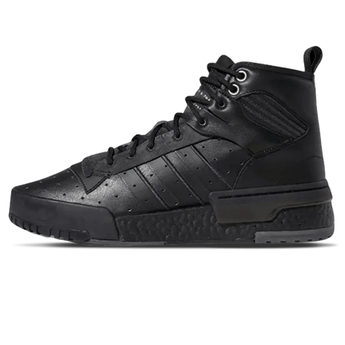 adidas Rivalry RM 'Black Carbon' — UK 3.5 | EU 36 | US 4 — Front View