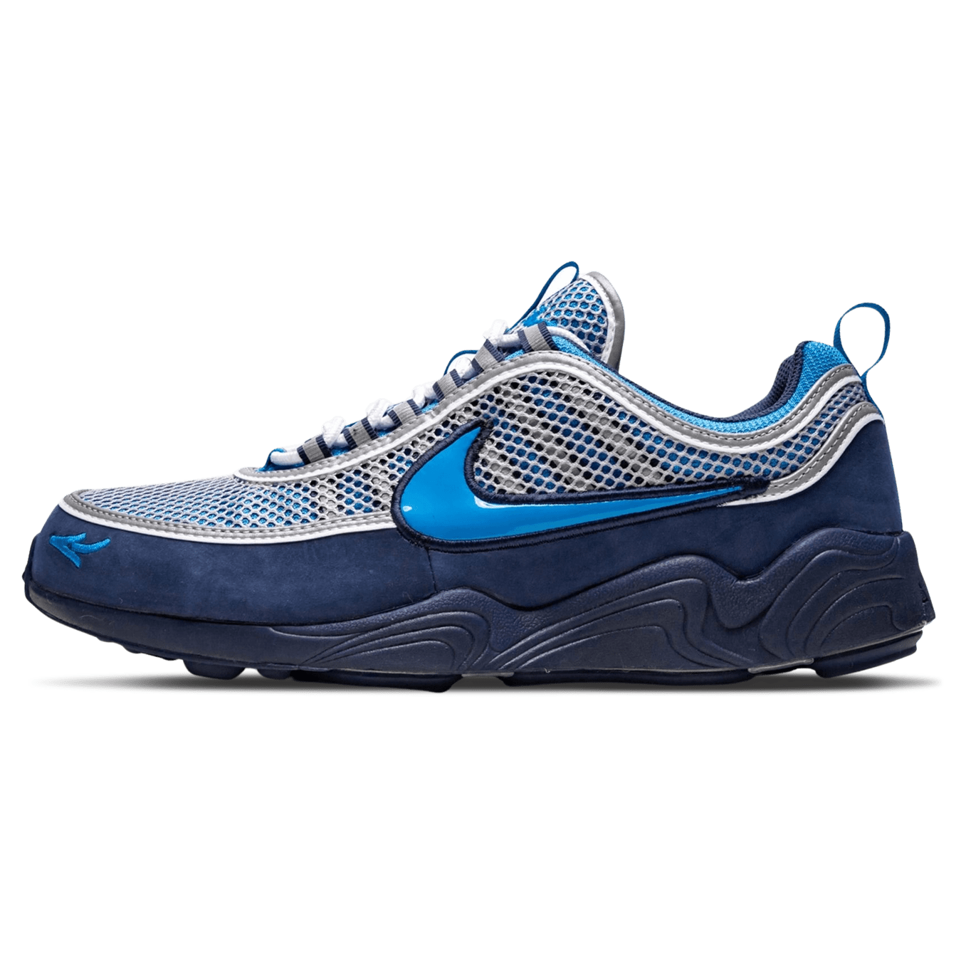 Air Zoom Spiridon x Stash 'Stash' — UK 3 | EU 35.5 | US 3.5 — Front View