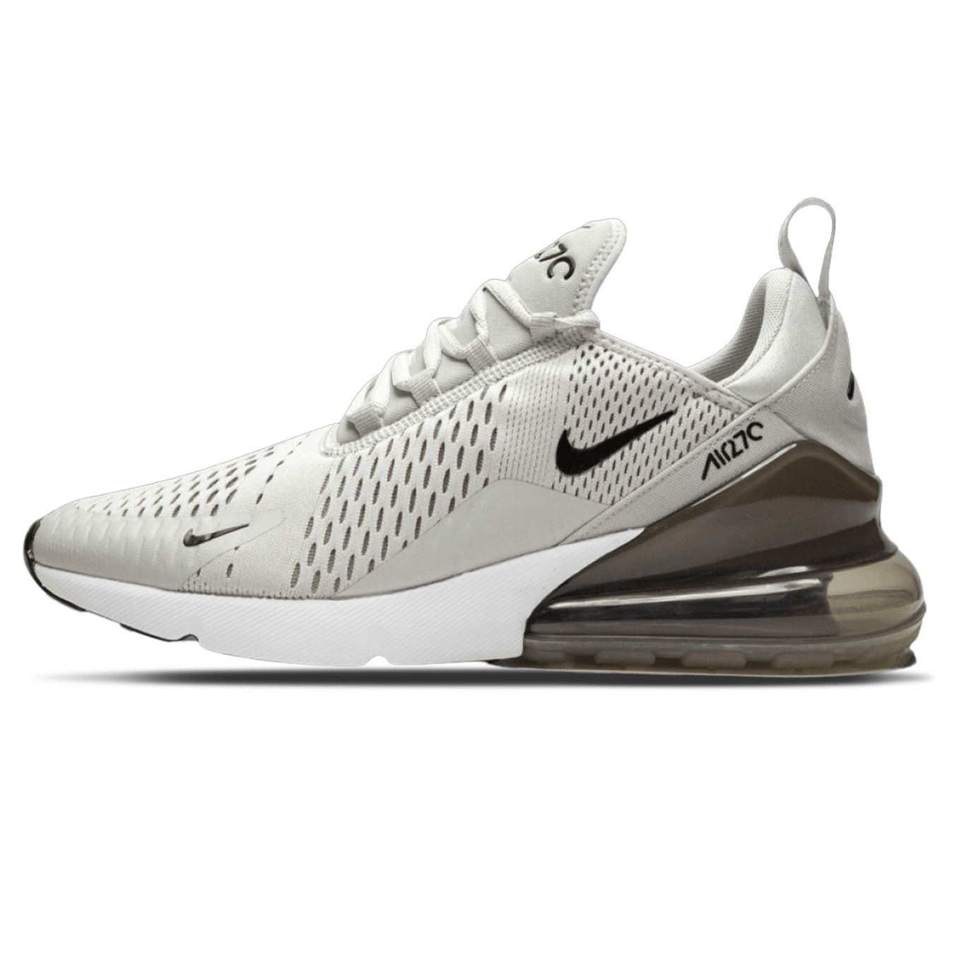 Nike Air Max 270 'Light Bone' — UK 3 | EU 35.5 | US 3.5 — Front View