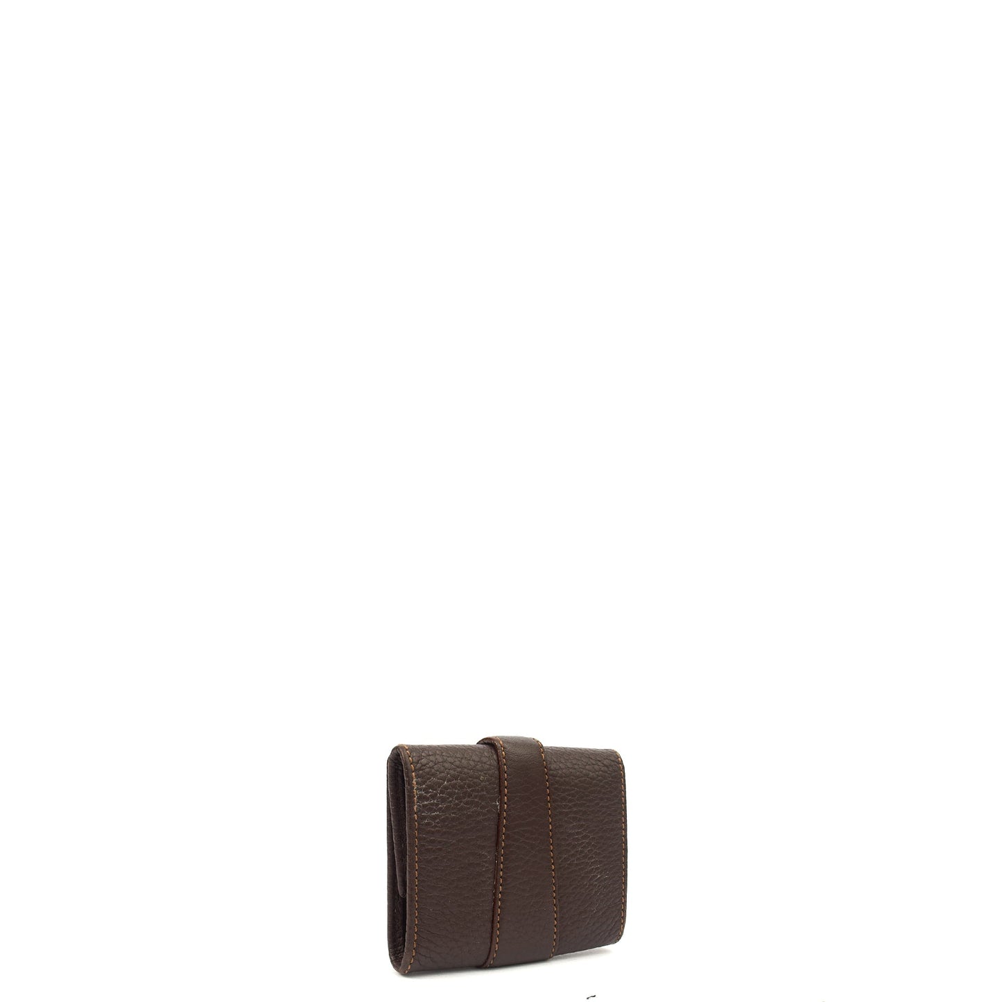 Loewe Wallet Wallet in Brown, Leather — Alternate View 8