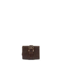 Loewe Wallet Wallet in Brown, Leather — Front View
