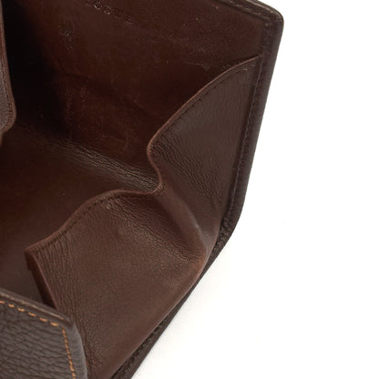 Loewe Wallet Wallet in Brown, Leather — Alternate View 11