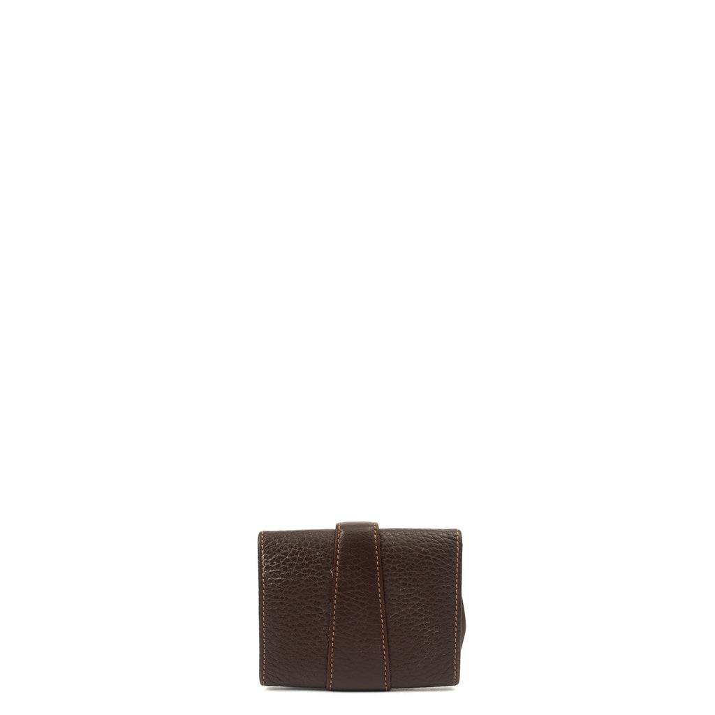 Loewe Wallet Wallet in Brown, Leather — Alternate View 9