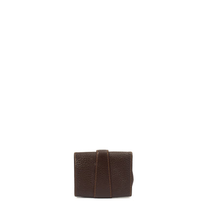 Loewe Wallet Wallet in Brown, Leather — Alternate View 9