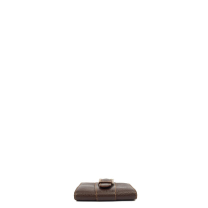 Loewe Wallet Wallet in Brown, Leather — Alternate View 10