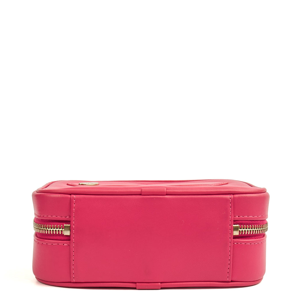Chanel Cross Body Camera Bag in Pink, Lambskin Leather — Alternate View 14