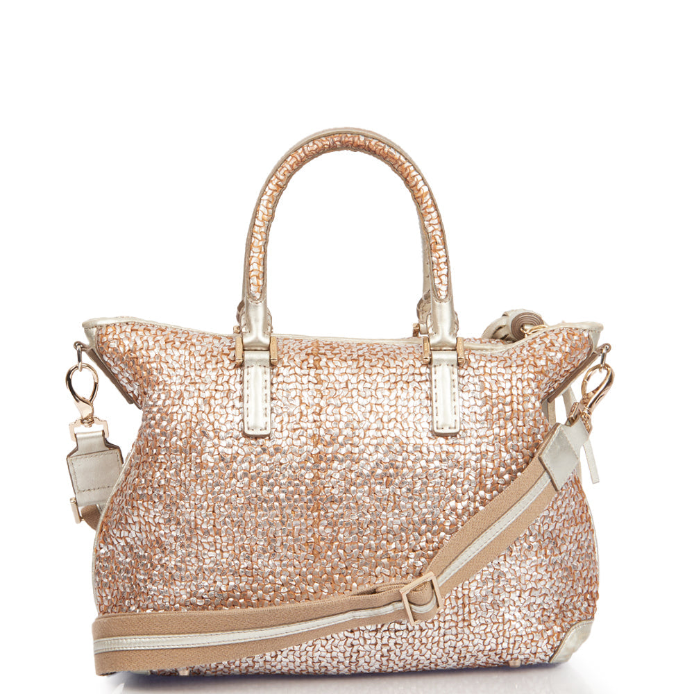 Anya Hindmarch Shoulder Bag in Metallic, Leather — Alternate View 18