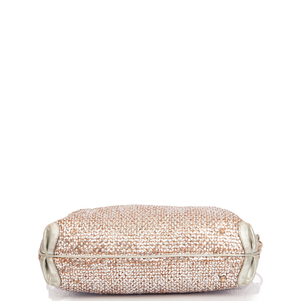 Anya Hindmarch Shoulder Bag in Metallic, Leather — Alternate View 19