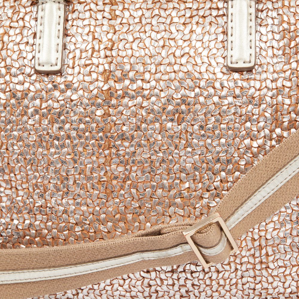 Anya Hindmarch Shoulder Bag in Metallic, Leather — Alternate View 14
