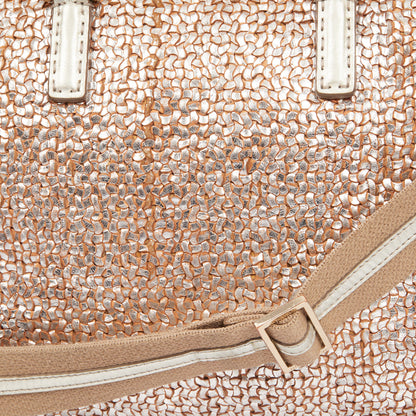 Anya Hindmarch Shoulder Bag in Metallic, Leather — Alternate View 14