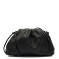 Bottega Veneta Cross Body The Pouch - Mini in Black, Leather — Front View