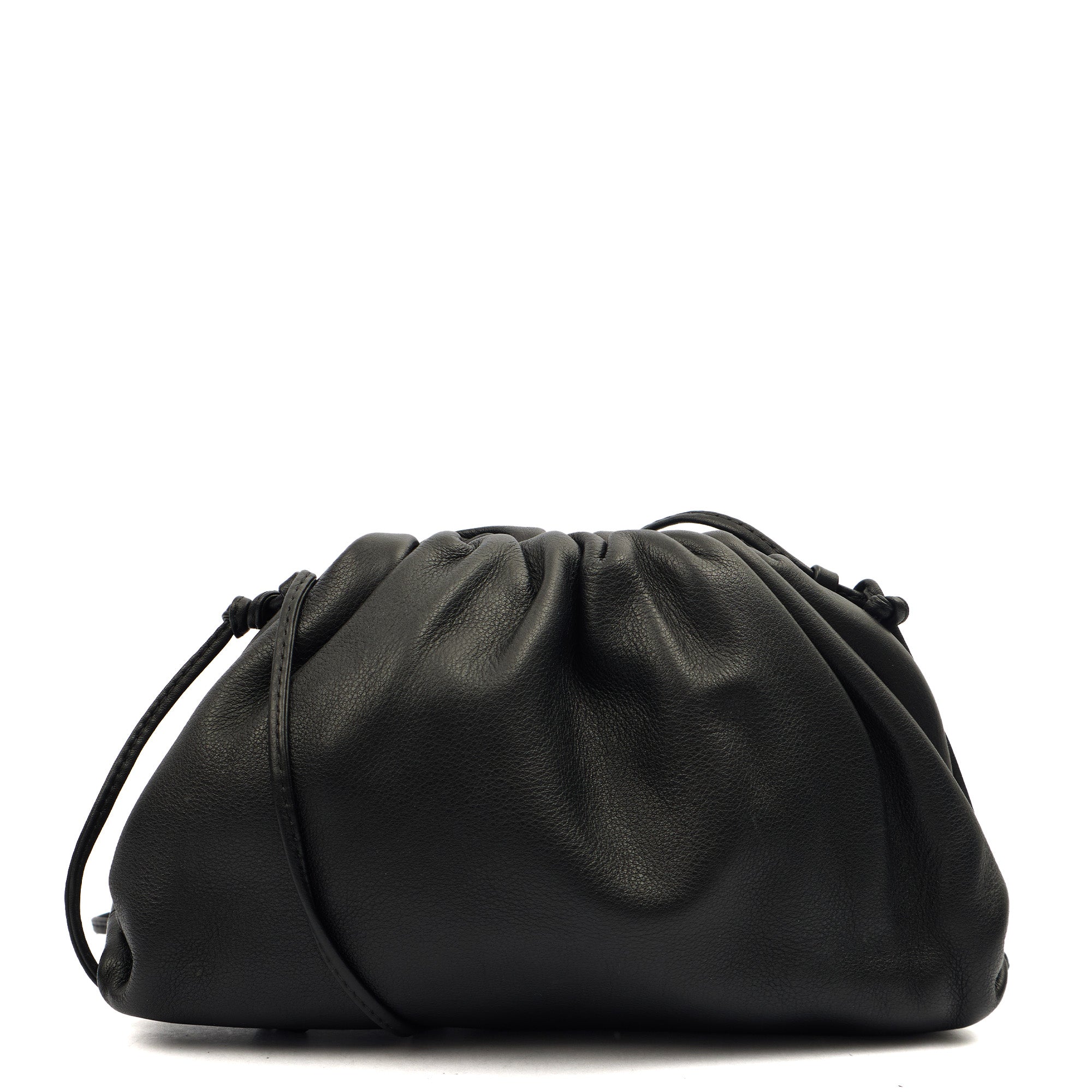 Bottega Veneta Cross Body The Pouch - Mini in Black, Leather — Alternate View 7