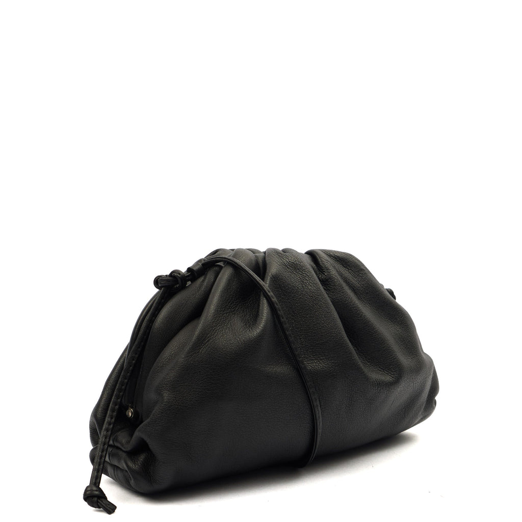 Bottega Veneta Cross Body The Pouch - Mini in Black, Leather — Alternate View 8