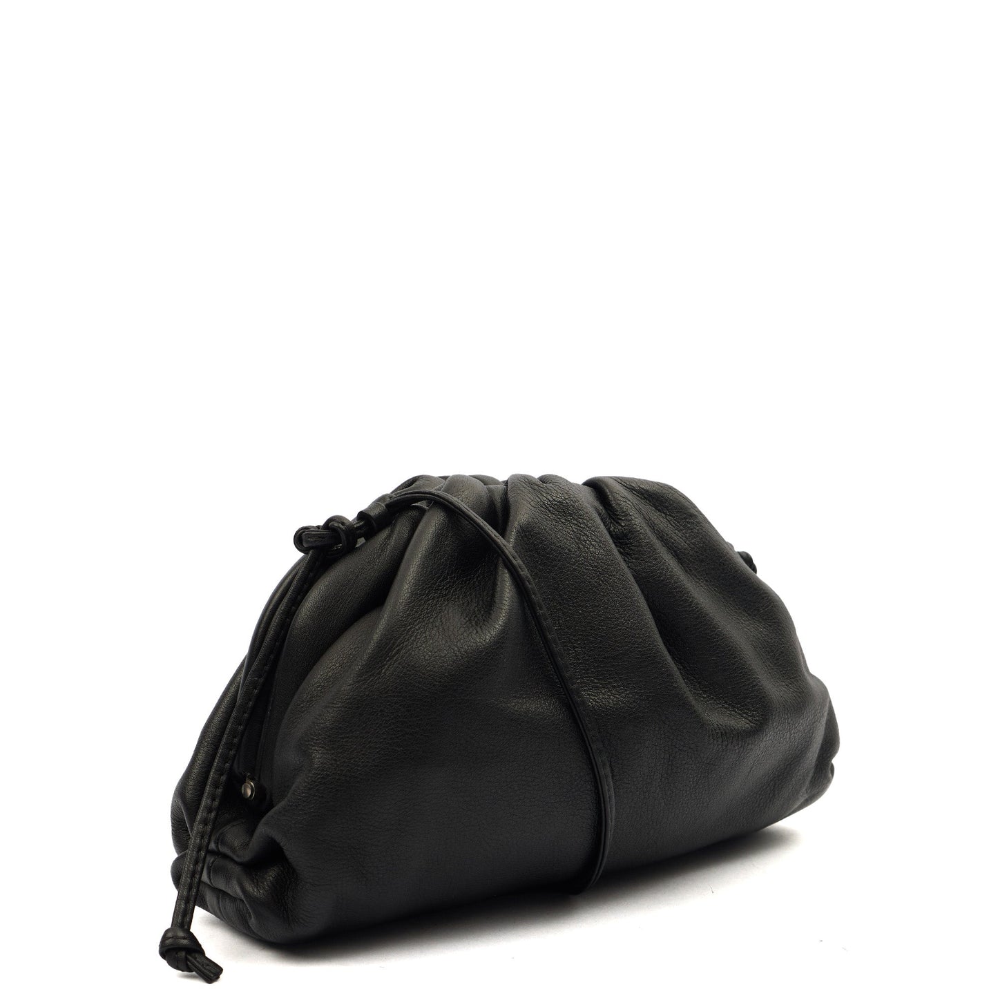 Bottega Veneta Cross Body The Pouch - Mini in Black, Leather — Alternate View 8