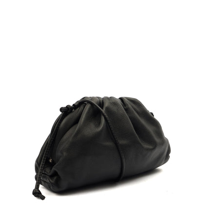Bottega Veneta Cross Body The Pouch - Mini in Black, Leather — Alternate View 8
