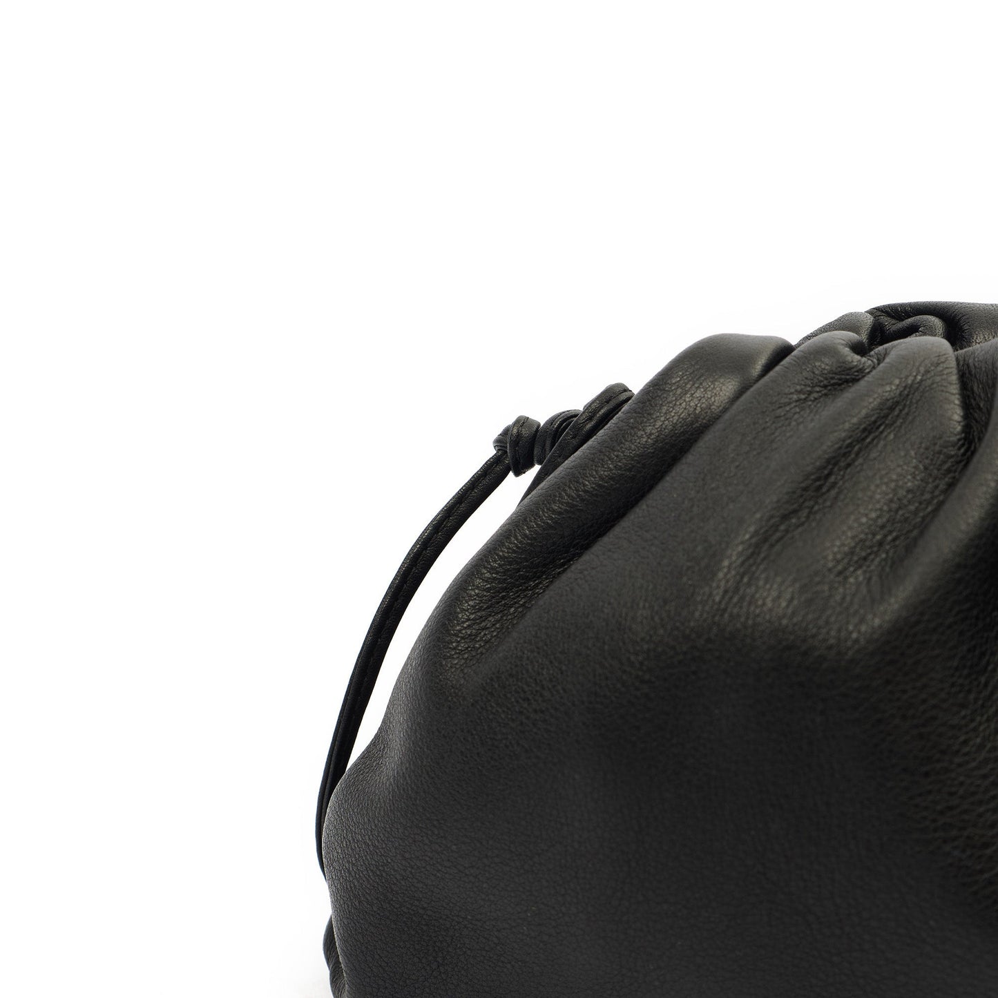 Bottega Veneta Cross Body The Pouch - Mini in Black, Leather — Lifestyle View
