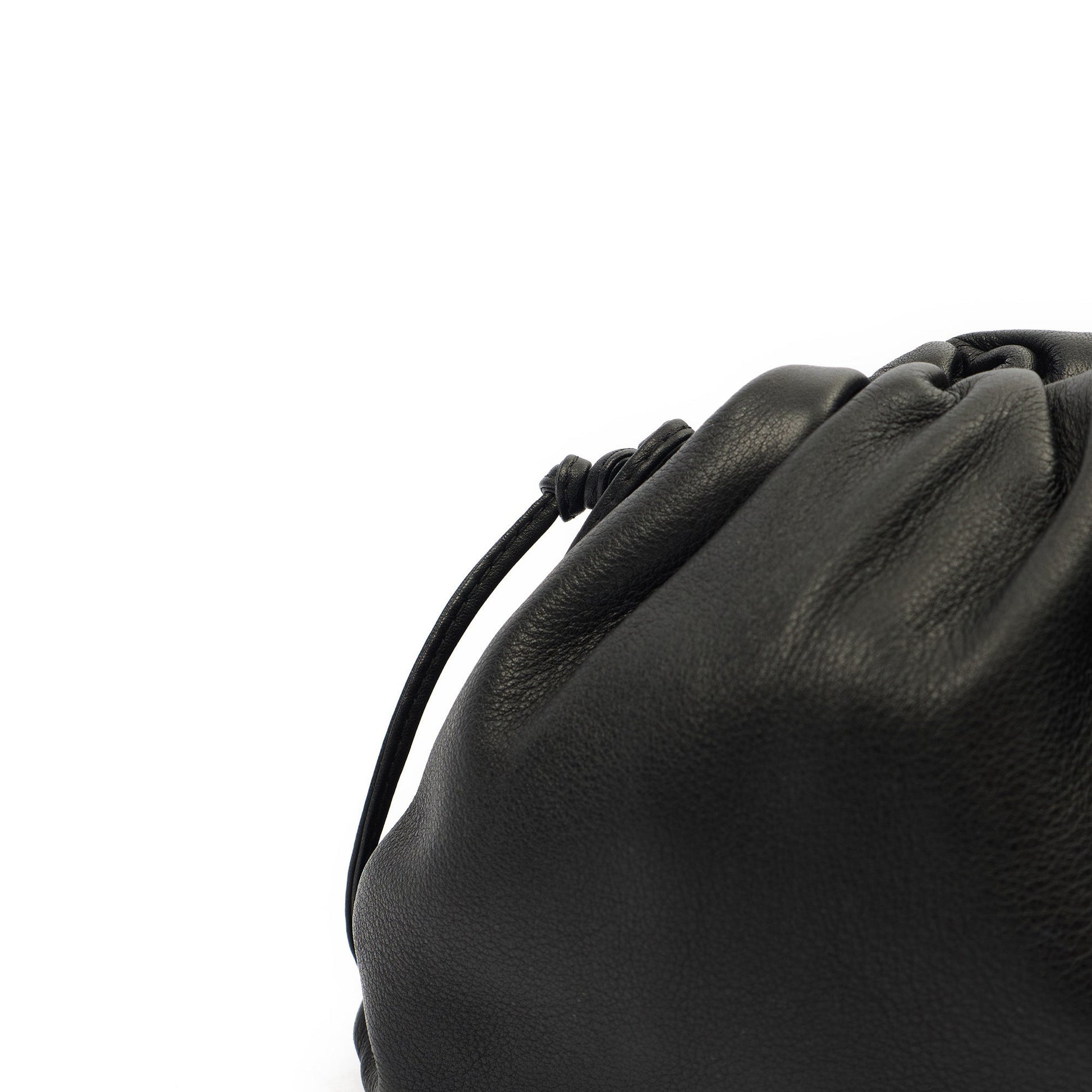 Bottega Veneta Cross Body The Pouch - Mini in Black, Leather — Lifestyle View