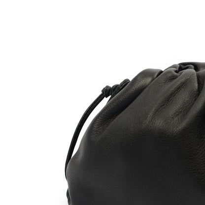 Bottega Veneta Cross Body The Pouch - Mini in Black, Leather — Alternate View 12