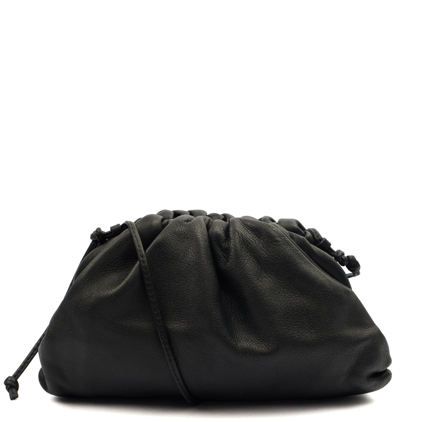 Bottega Veneta Cross Body The Pouch - Mini in Black, Leather — Alternate View 9