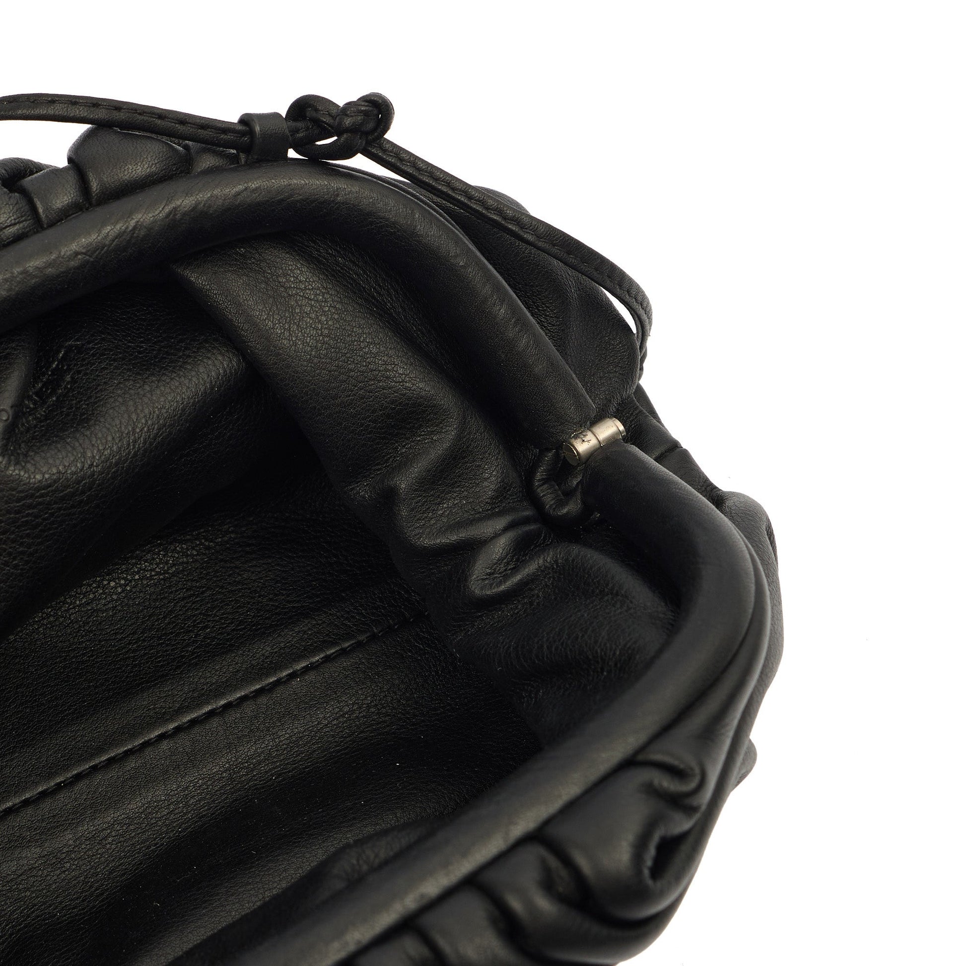 Bottega Veneta Cross Body The Pouch - Mini in Black, Leather — Alternate View 11